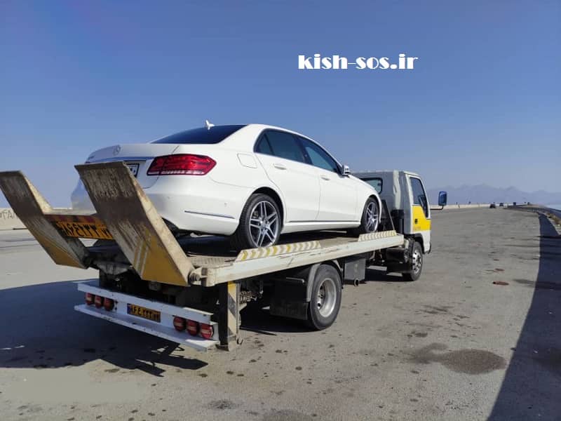 امداد خودرو سایپا کیش