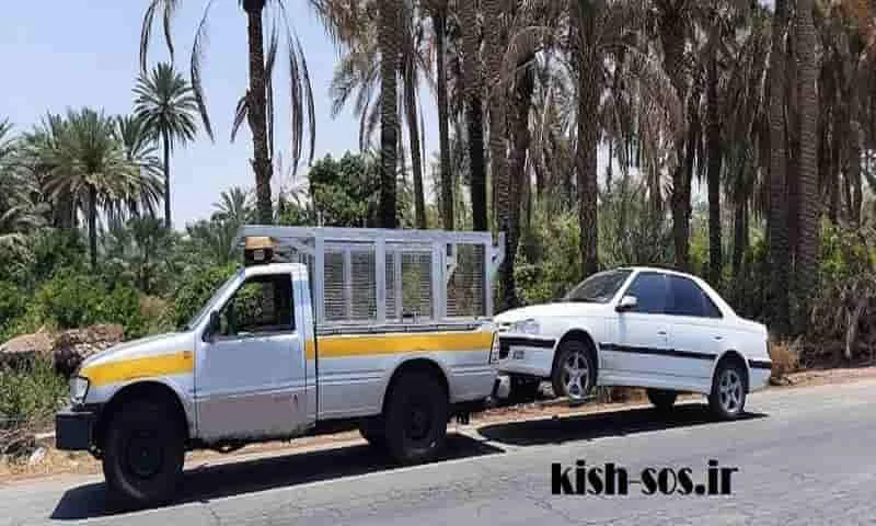 یدک کش کیش - سیار و شبانه روزی